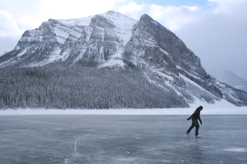Snowshoeing at the Fairmont Chateau Lake Louise The Fairmo… Flickr