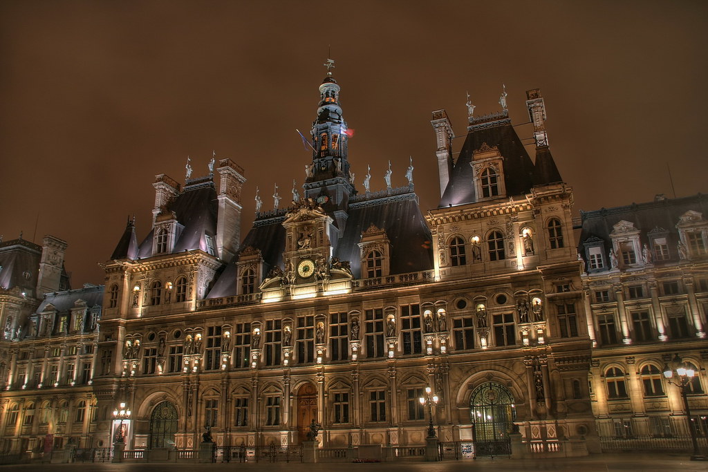 Paris Hôtel de ville Explore L'Hôtel de Ville de Paris… Flickr