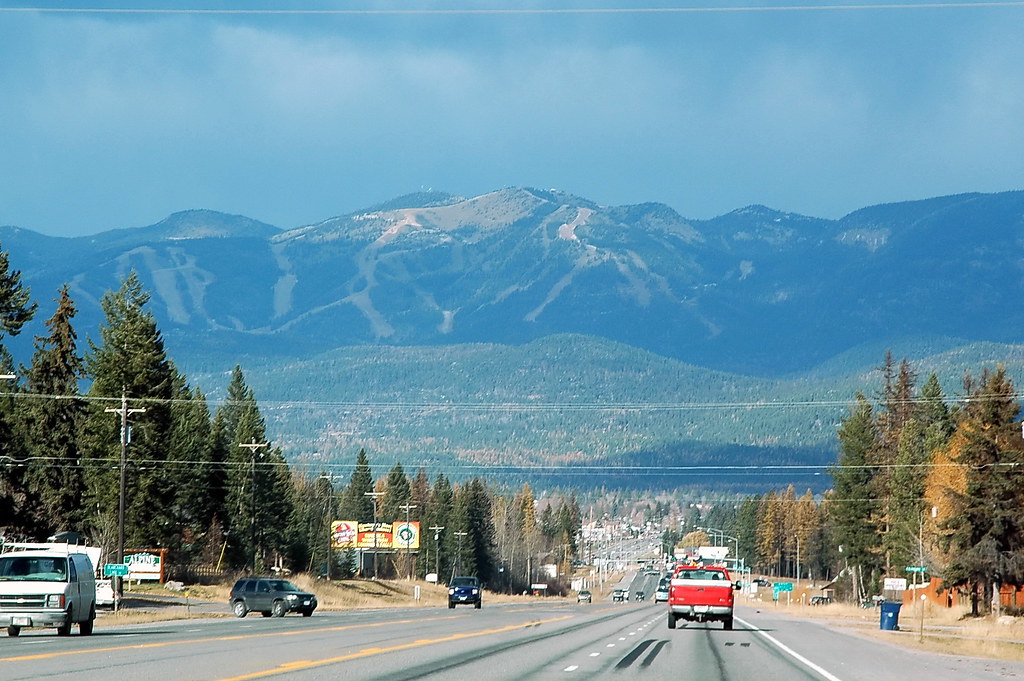 Kalispell, Montana Located in northwestern, Montana.Photo… Flickr
