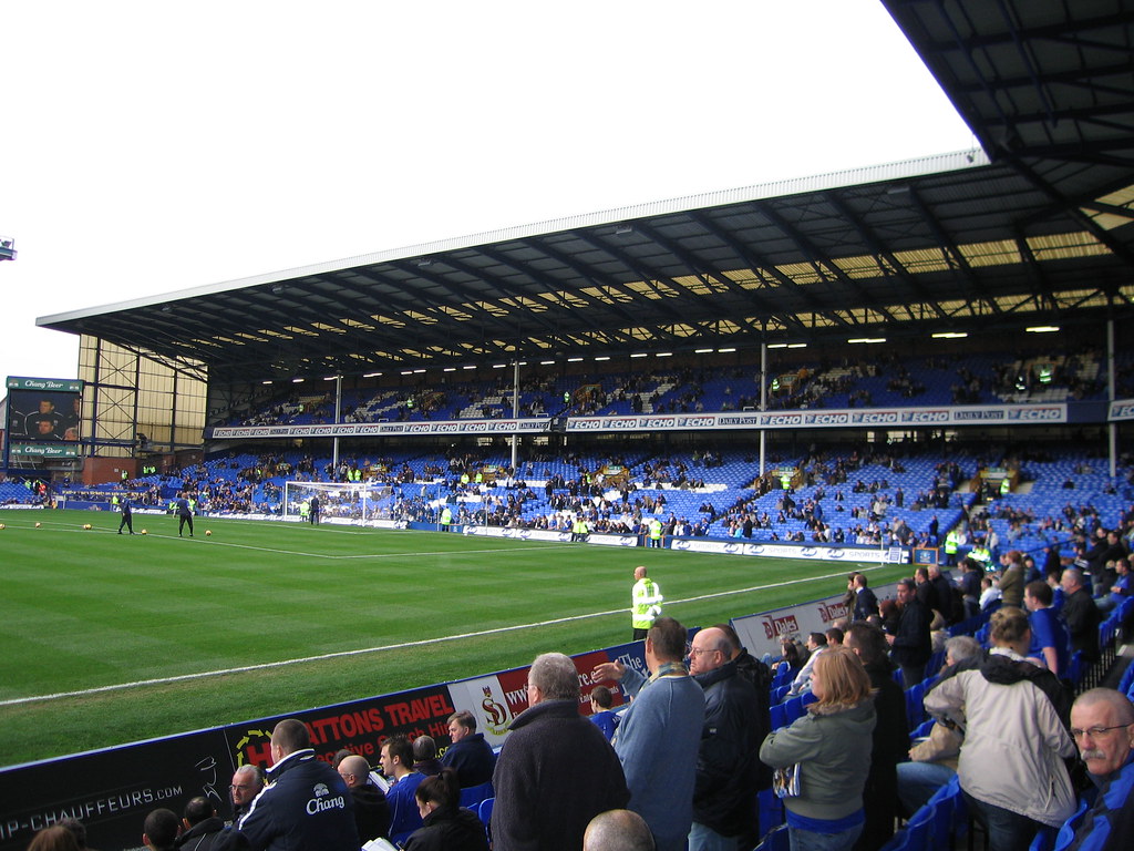 Gwladys Street End Capacity 10,155. Another twotier Archi… Flickr