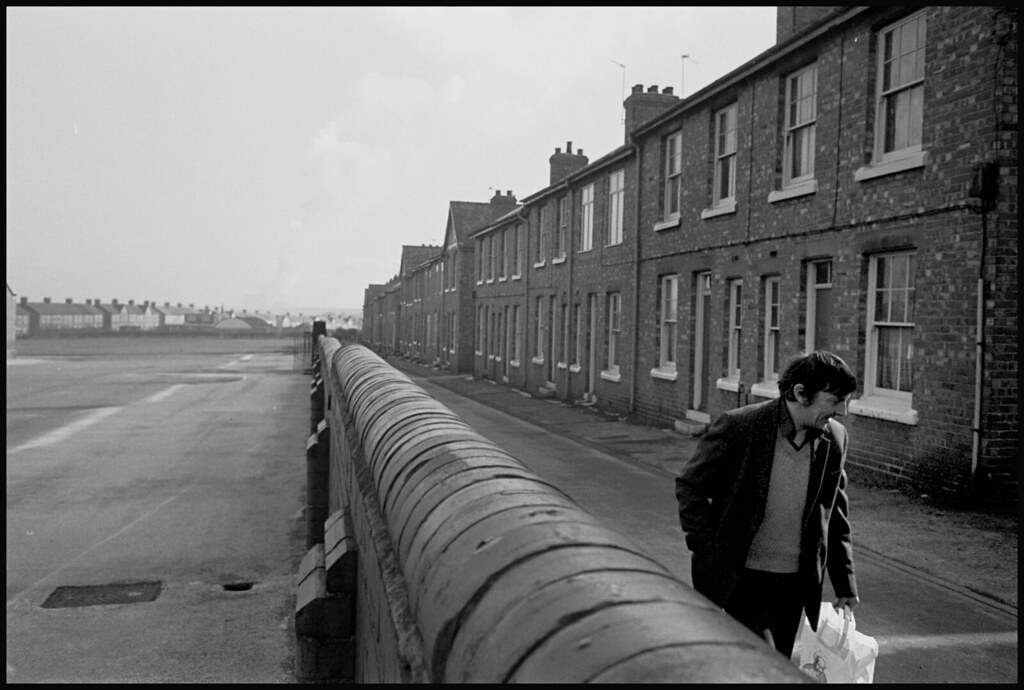 Highfields, Doncaster 18/3 85 Bjorn Rantil Flickr