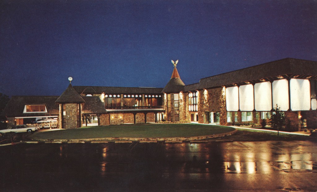 The Cardboard America Motel Archive ShangriLa Afton, Oklahoma