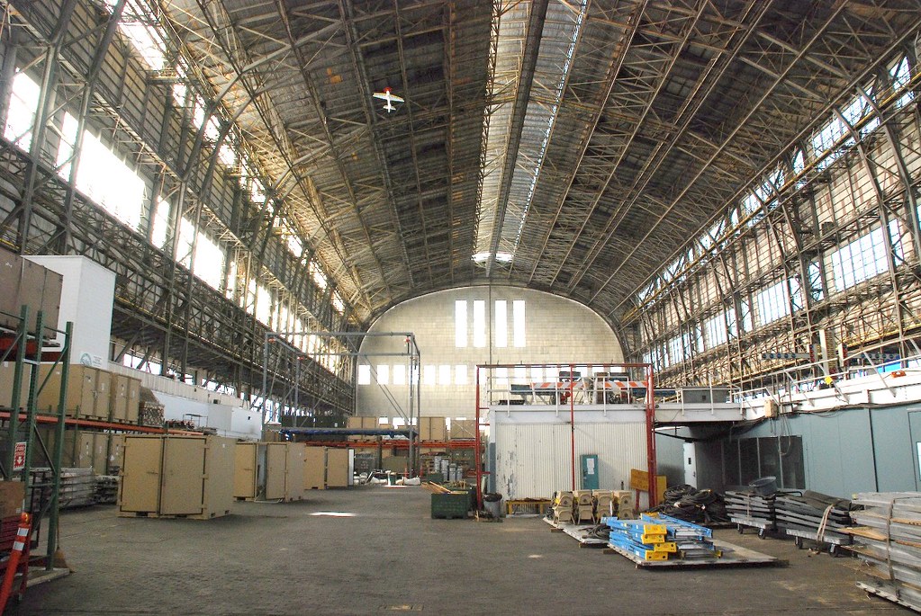 Historic Hangar No. 1, Lakehurst NAES, NJ This is one of t… Flickr