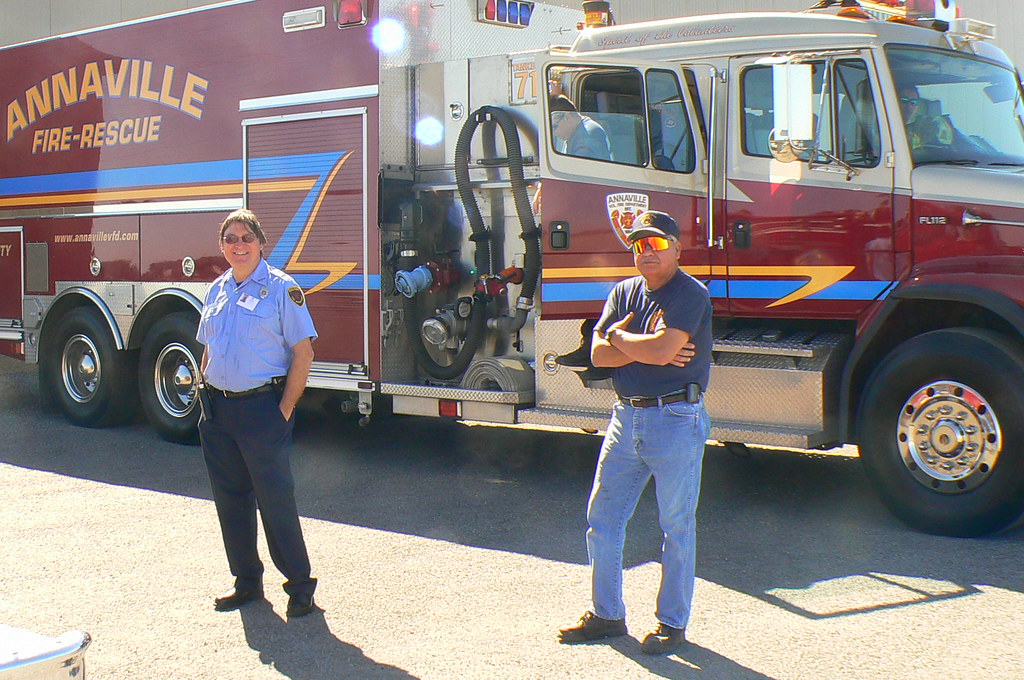 Annaville FireRescue Hillary Rodham Clinton rally at the … Flickr