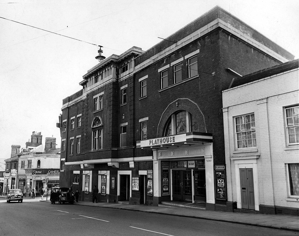 Playhouse Colchester 1962 dusashenka Flickr