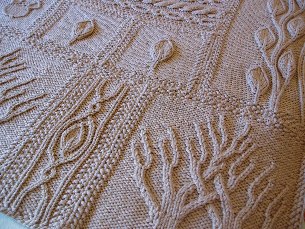 Tree of Life wedding afghan Chris OBrien Flickr