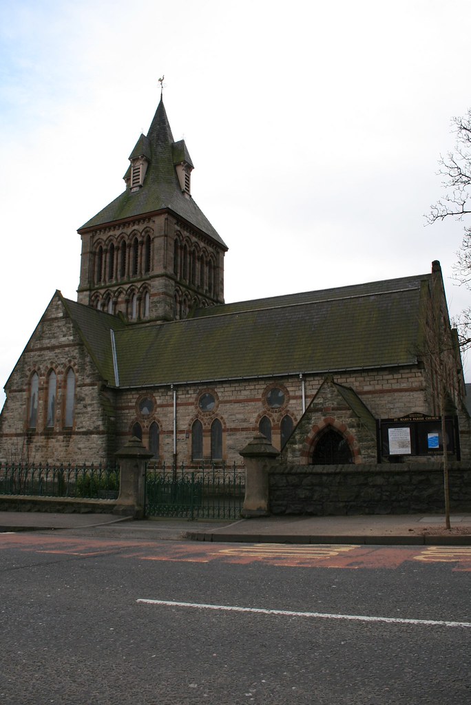 St Mary's Parish Church Crumlin Road, Belfast. Diocese of … Flickr