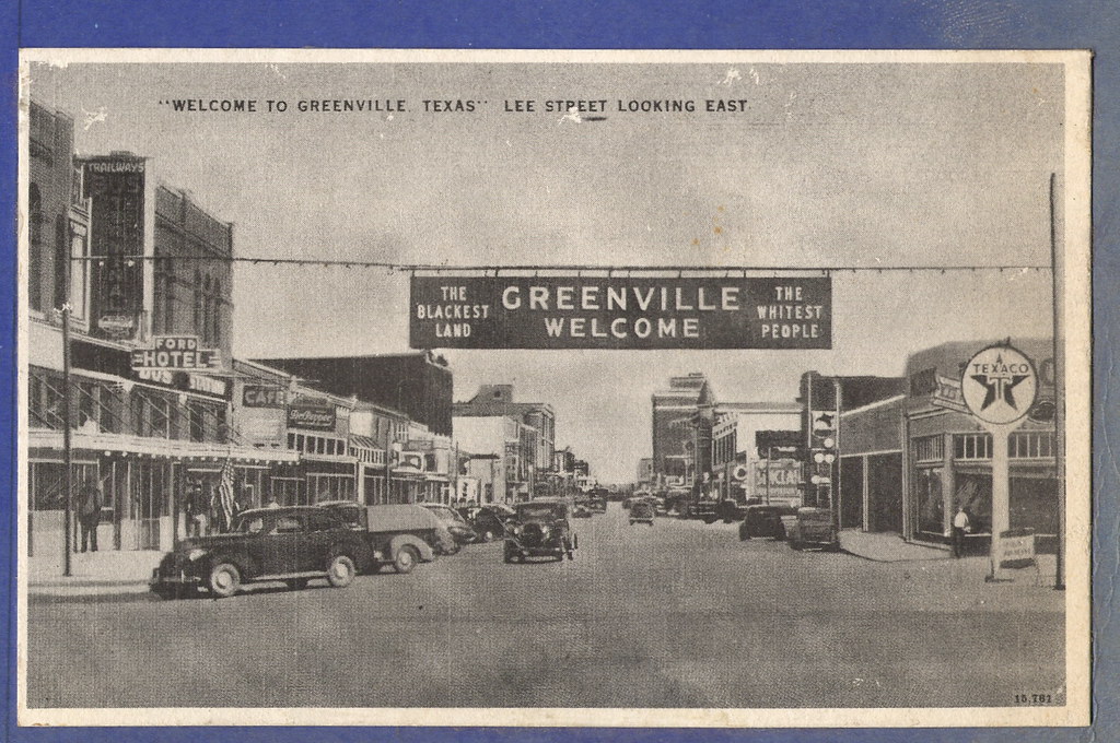 Greenville's famous sign This sign used to hang at the ent… Flickr