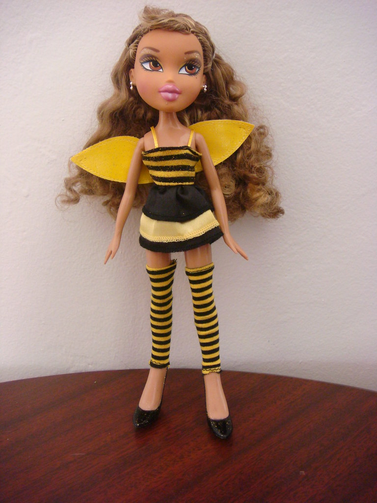 Bumblebee Yasmin Bratz Costume Party Yasmin Bobkytten Flickr