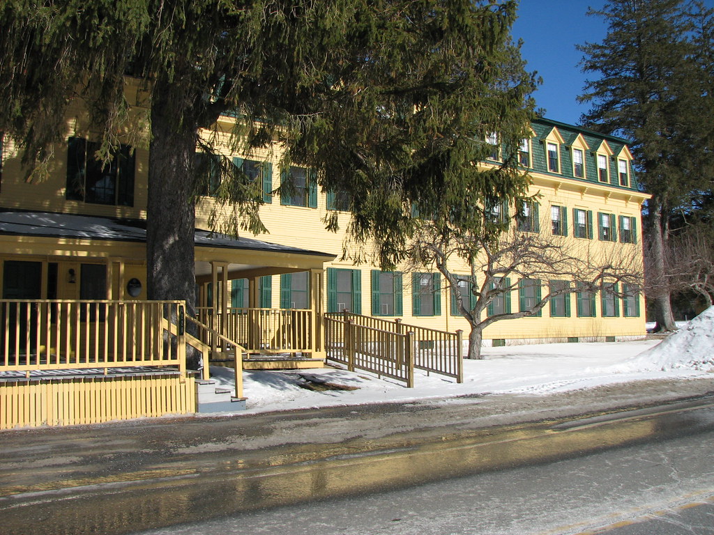 Bread Loaf Inn (1882) Ripton, Vermont USA • The Bread Loaf… Flickr