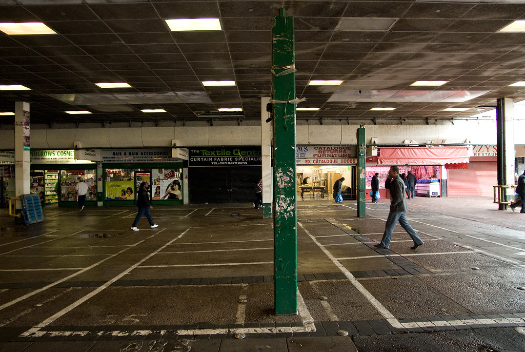 Queen's Market, Upton Park The day I visited (Sunday) was … Flickr