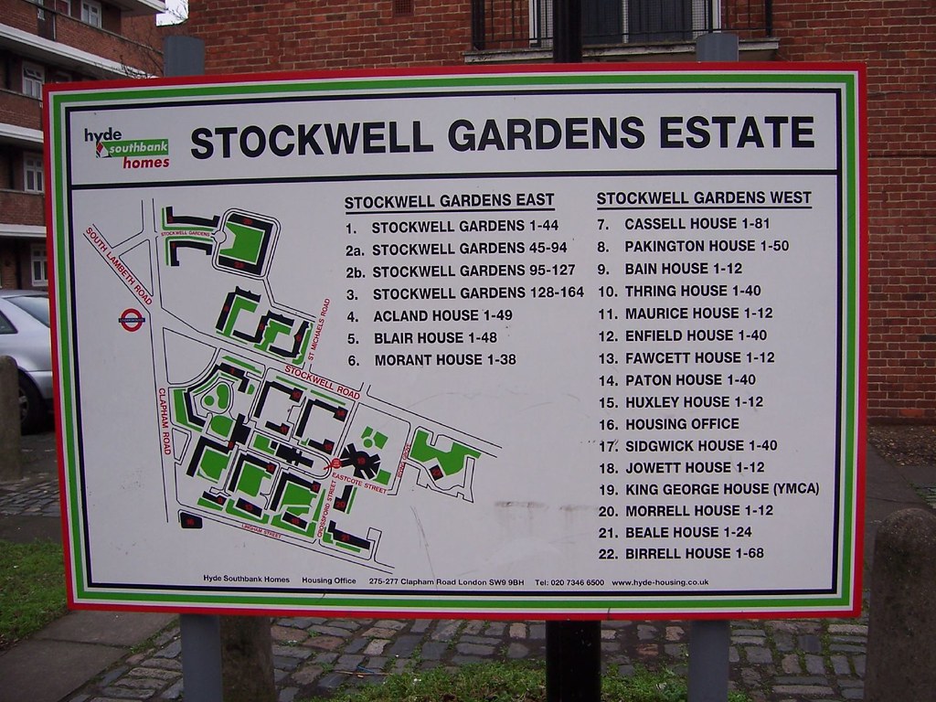 Stockwell Gardens Estate sarflondondunc Flickr