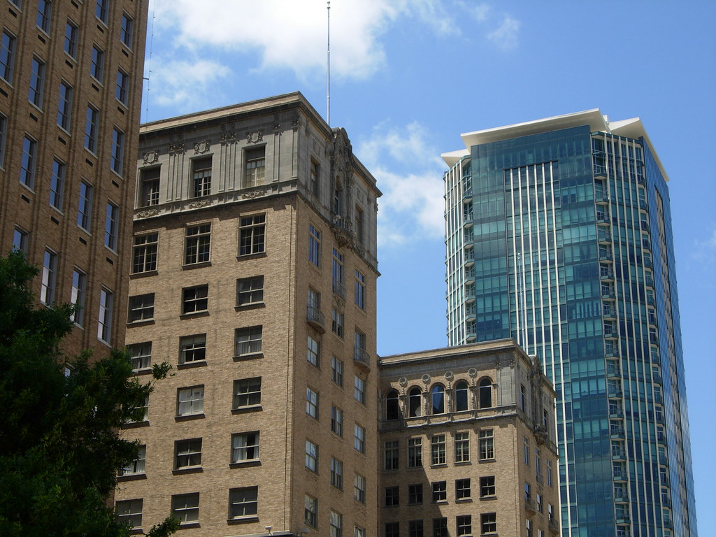 Throckmorton Street The Commerce Building, the Fort Worth … Flickr