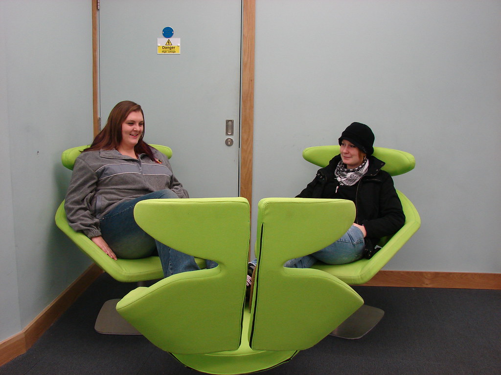 Chairs, City Campus East, Northumbria University In the la… Flickr