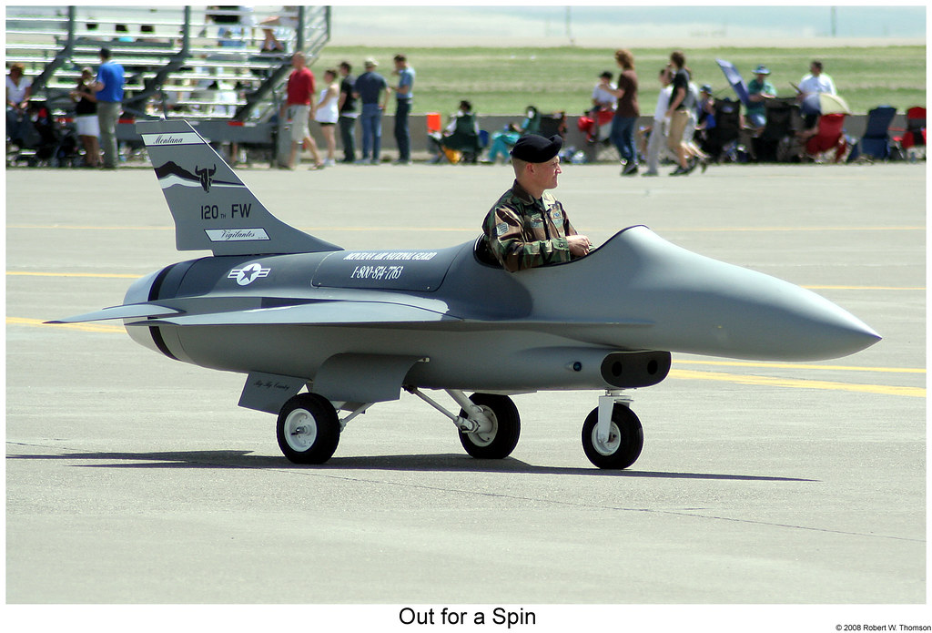 Out For A Spin I went to the Malmstrom Air Force Base Open… Flickr