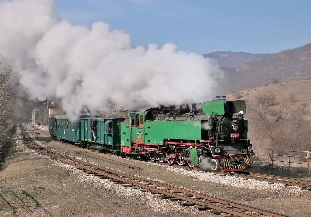 Bulgaria State Railways (BDZ) 2102T 760mm gauge steam lo… Flickr