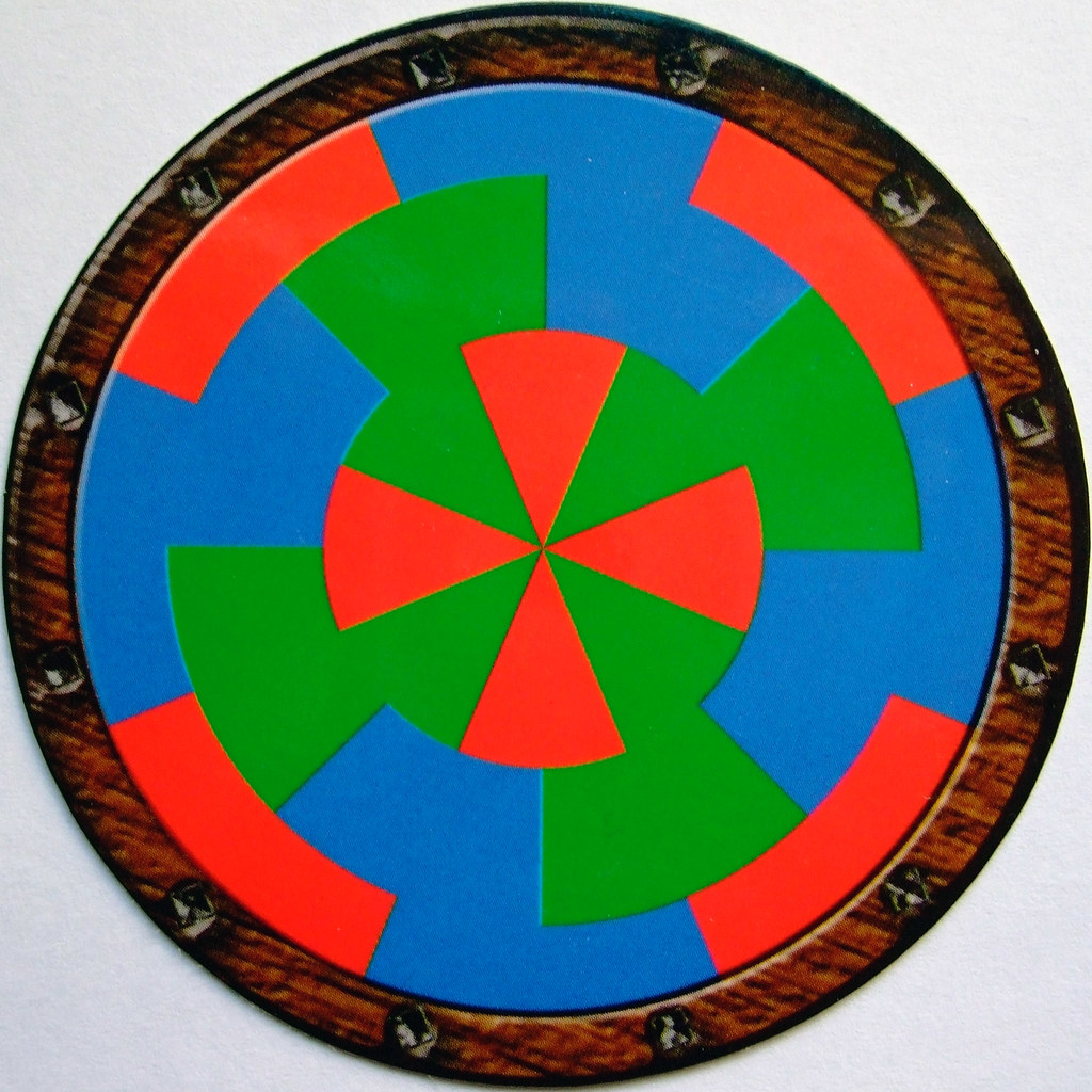 Optical illusion spinning disc 4rank Flickr