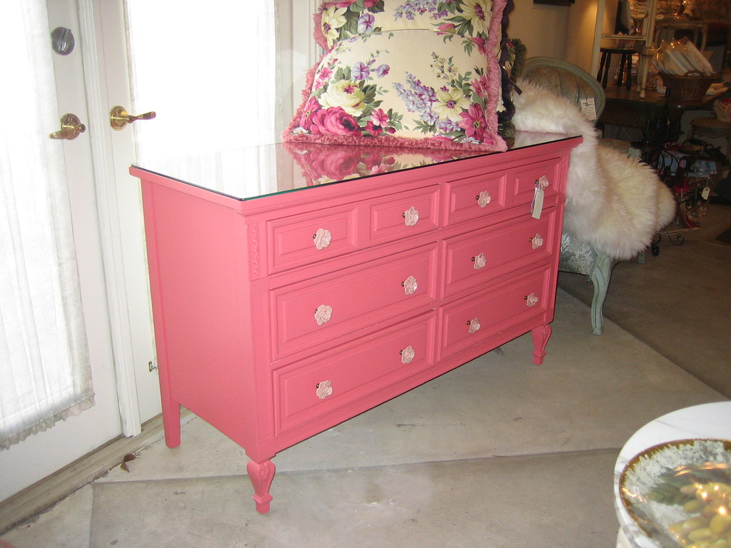 hot pink dresser rose great fuschia dresser with rose peta… Flickr