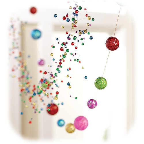 Beaded Garland Garlands PinkyVonPout Flickr