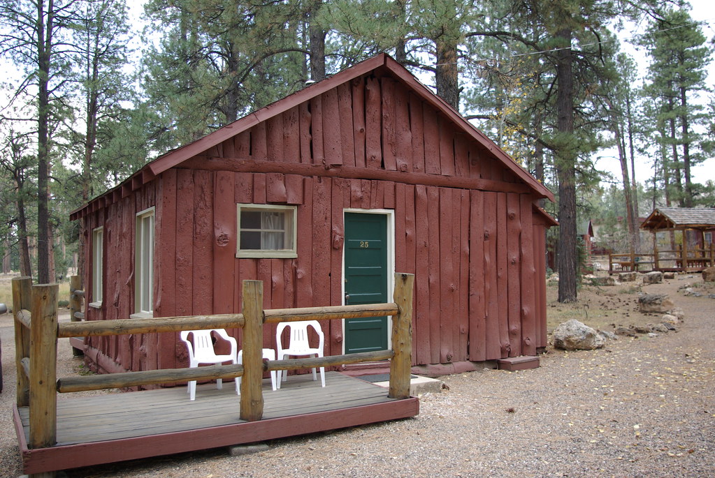 Jacob Lake Inn cabin Grand Canyon North Rim This was my … Flickr