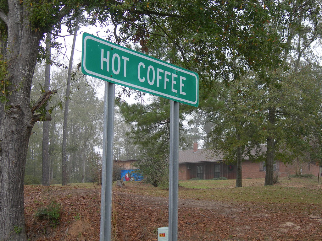 Hot Coffee "City Limit" Hot Coffee, Mississippi Flickr