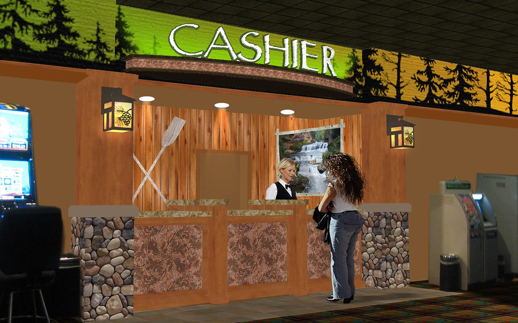 Cashier Design Rendering Casino Decor Design Interior … Flickr