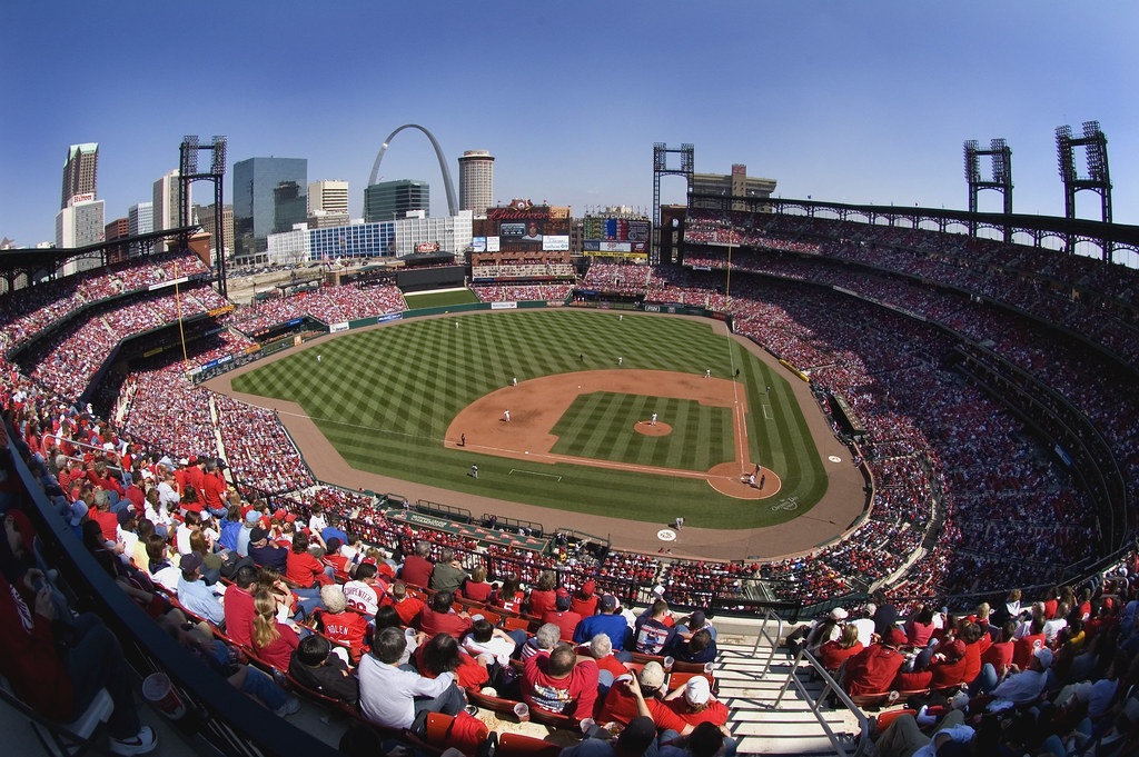 St Louis Cardinals Parking Map IQS Executive