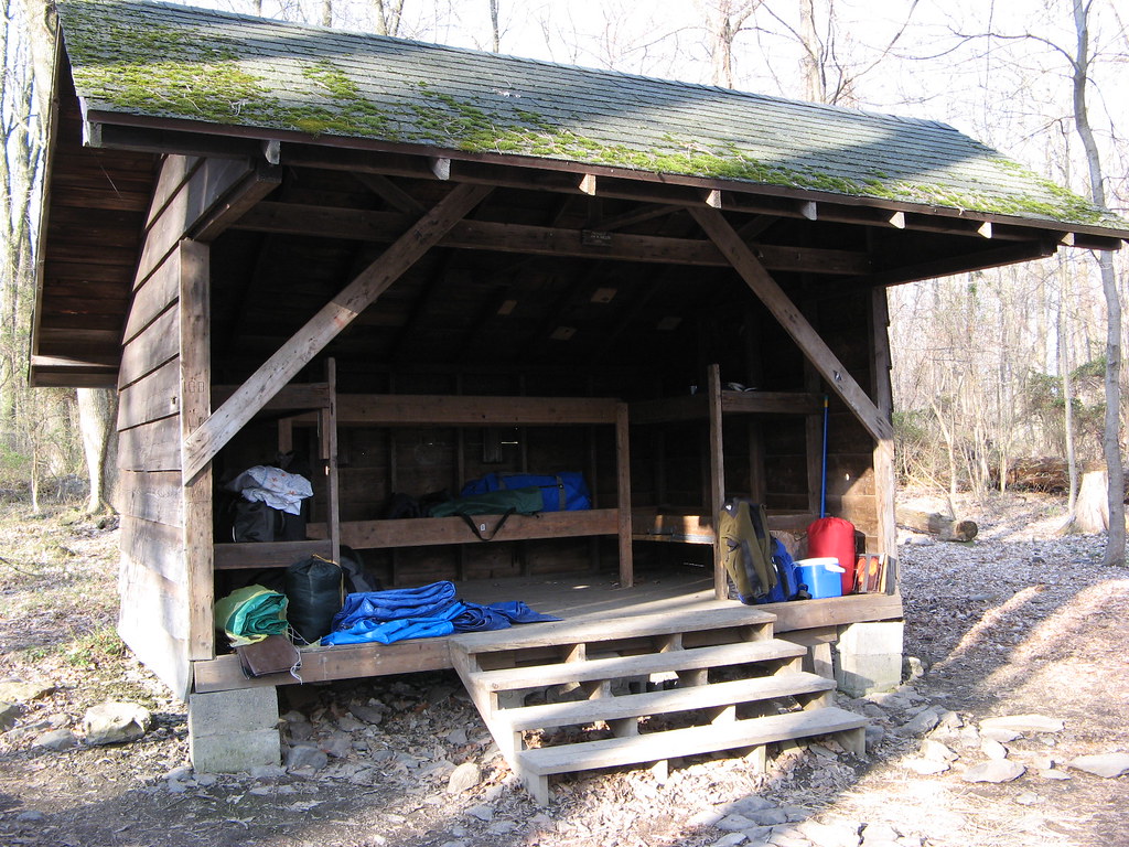 Adirondack Shelter Chris Tengi Flickr