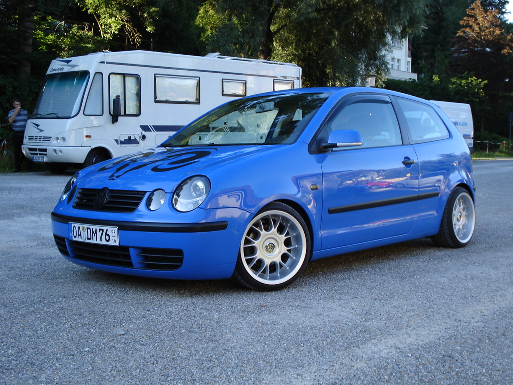 VW Polo 9N Tuning Summerblue (02) schräg vorne ÄNDERUNGEN … Flickr