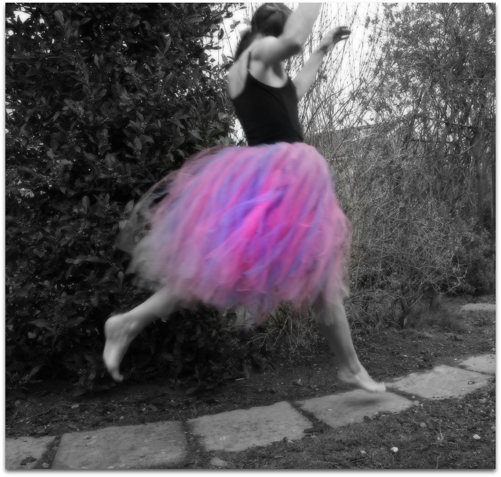 Tutu Leap I loved having the tutu...this image is to wish … Flickr