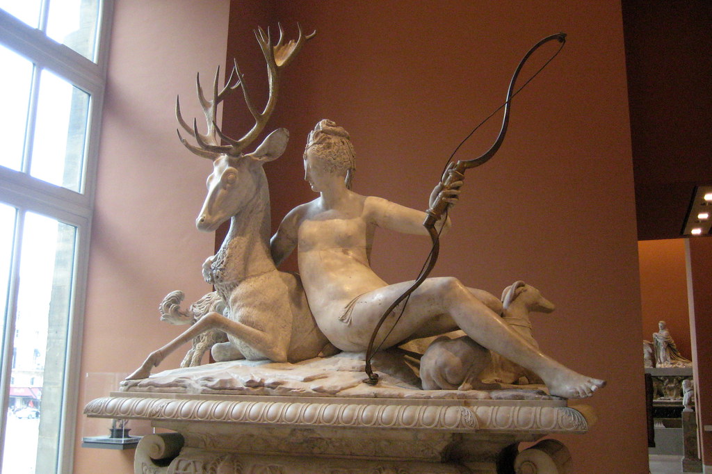 Paris Musée du Louvre Fountaine de Diane This sculpture… Flickr