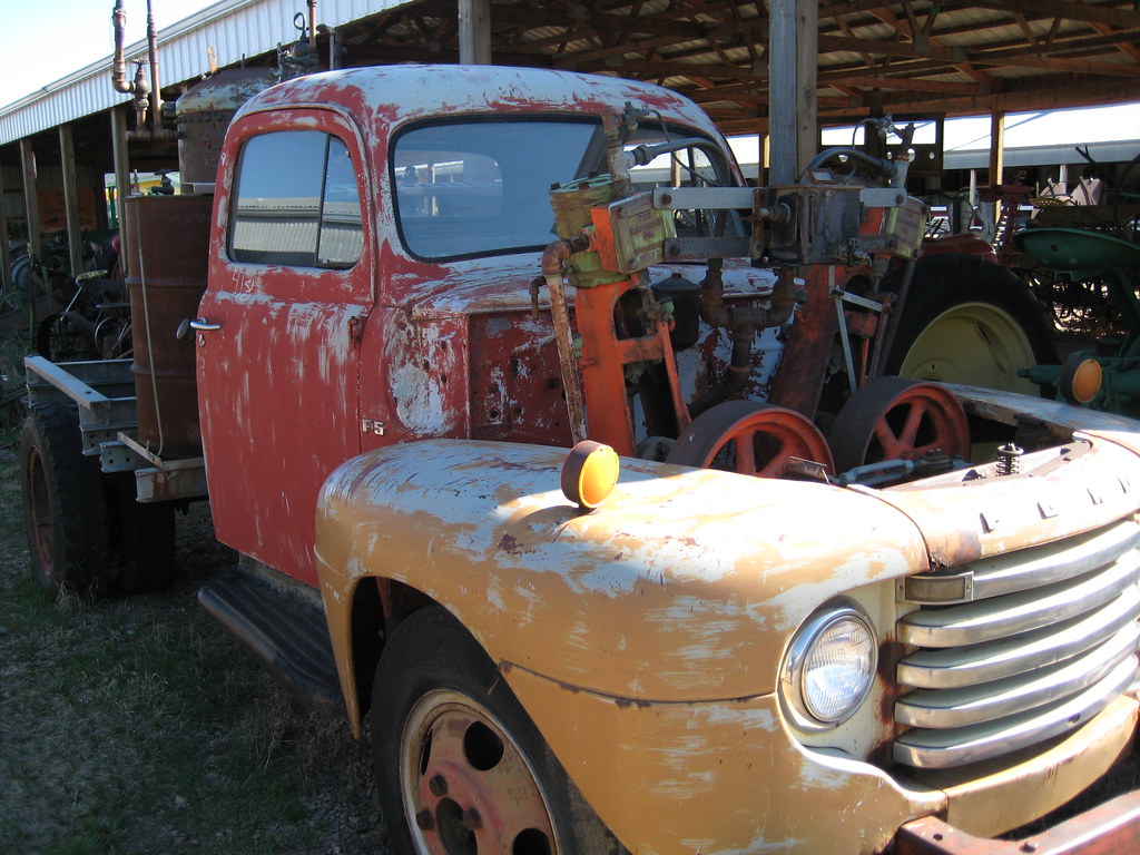 Steam Powered Ford Pioneer Auto Show, Murdo, South Dakota.… Flickr