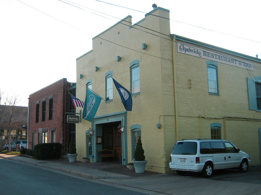 Chadwicks of Alexandria, VA Outside. Later that evening B… Flickr