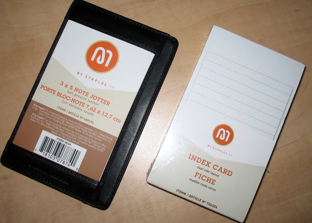 Leather Hipster PDA Case from Staples At the Staples in We… Flickr