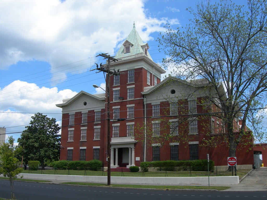 Warren County Jail Vicksburg, Mississippi Constructed in19… Flickr