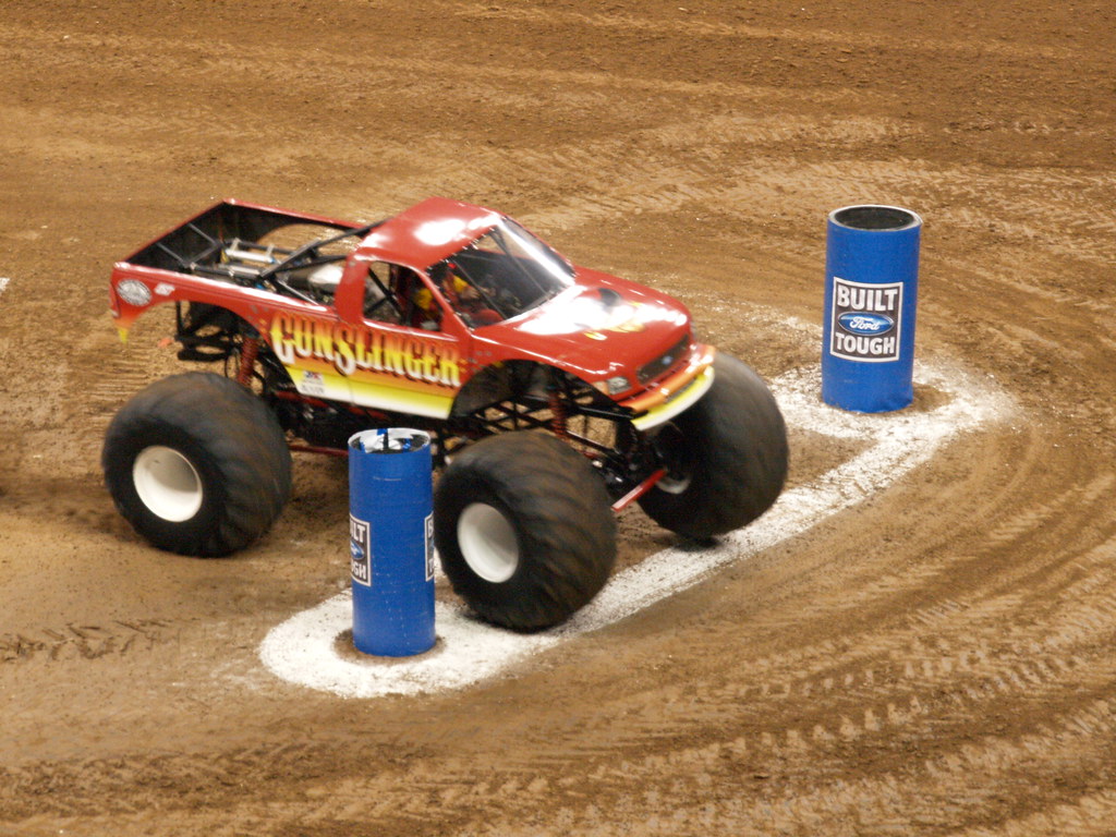 Houston Texas Monster Jam Monster Trucks Jan 5 2008 Two Tr… Flickr