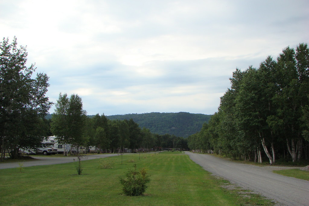 002 Newfoundland South Brook Green Bay Kona Beach Camp… Flickr