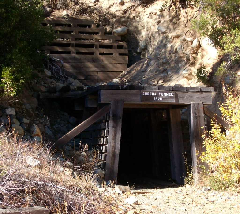 Entrance to the Eureka Mine at Plumas Eureka State Park, C… Flickr