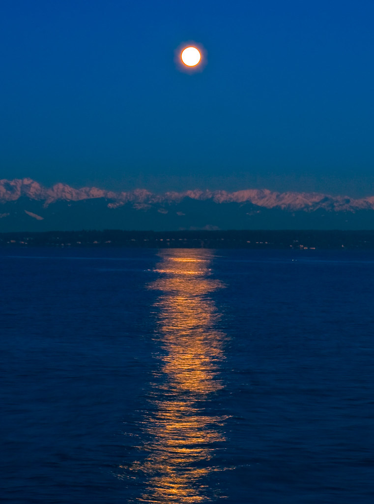 Moonlight on the Water phil dev Flickr