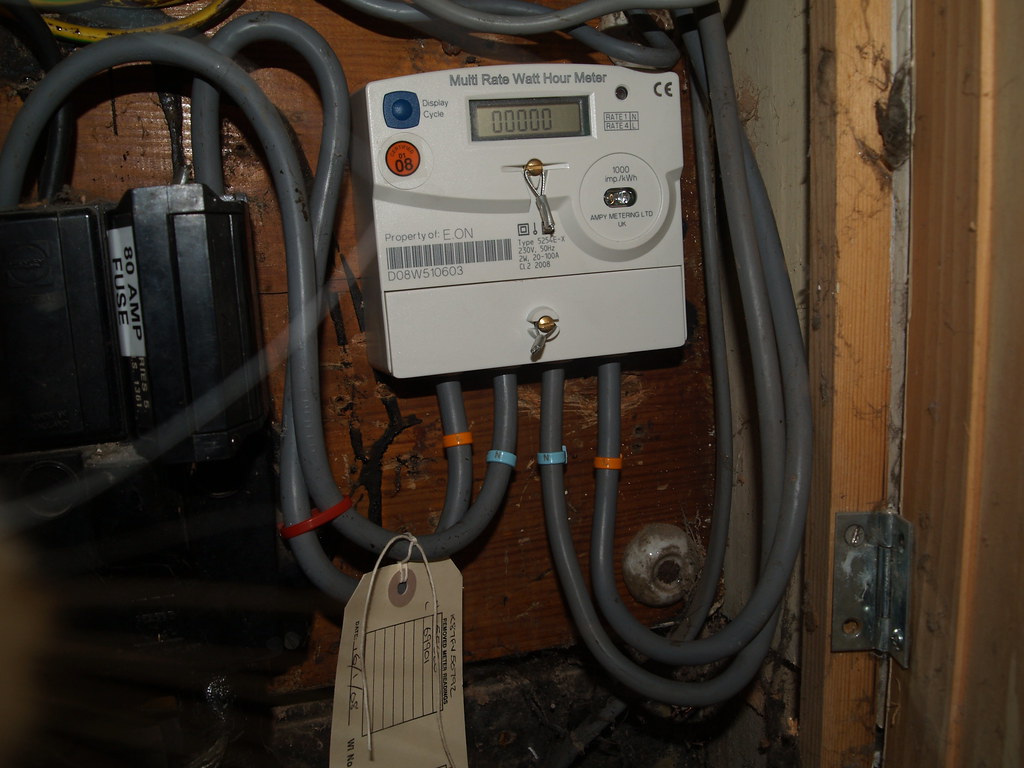 New meter The replacement electric meter Alex Foster Flickr