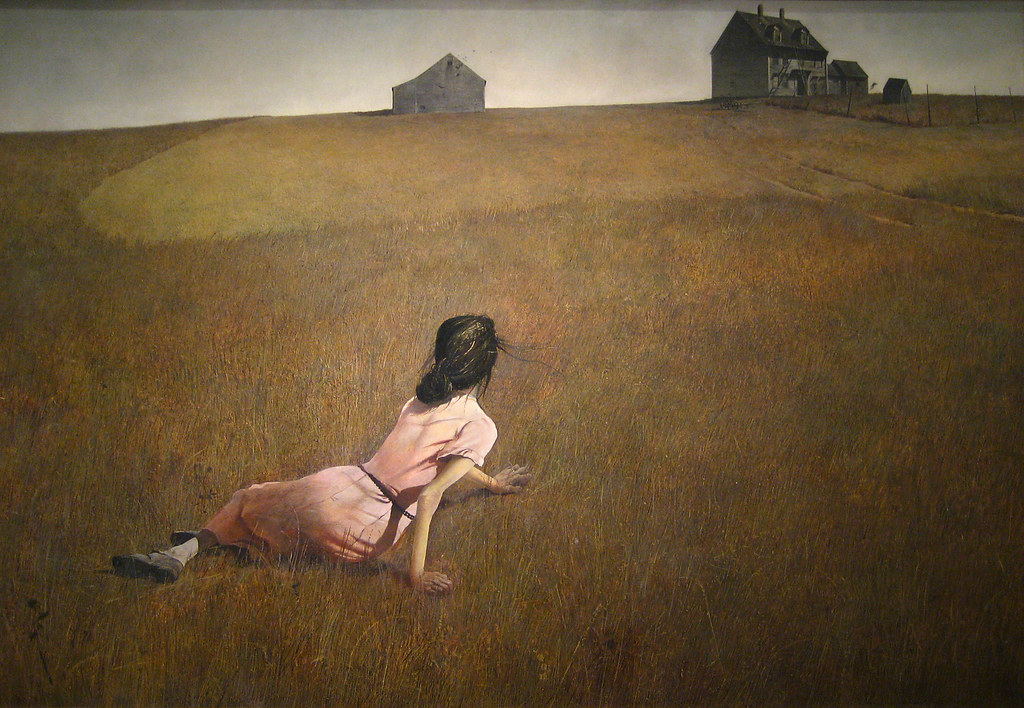 Christina's World Andrew Wyeth. (American, born 1917). Chr… Flickr