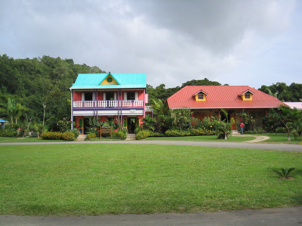 Traditional Jamaican House These houses have the tradition… Flickr