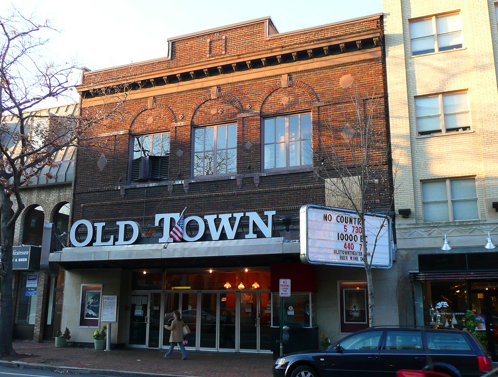 Alexandria, VA Old Town Theater In the Alexandria Historic… Flickr