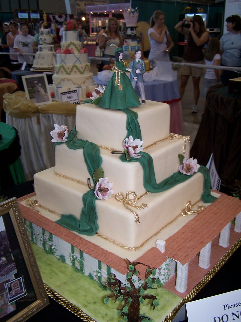 Tulsa Cake Show Ally Cake Designs Flickr