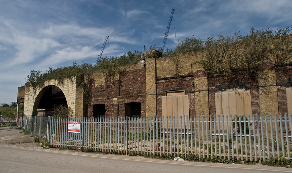 Shoreditch Station Shoreditch tube station closed permanen… Flickr