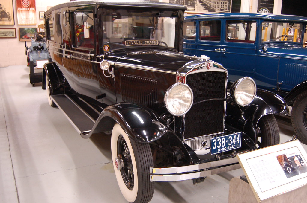 1932 REO Hearse R E Olds Museum Lansing MI 292008 095 N Flickr