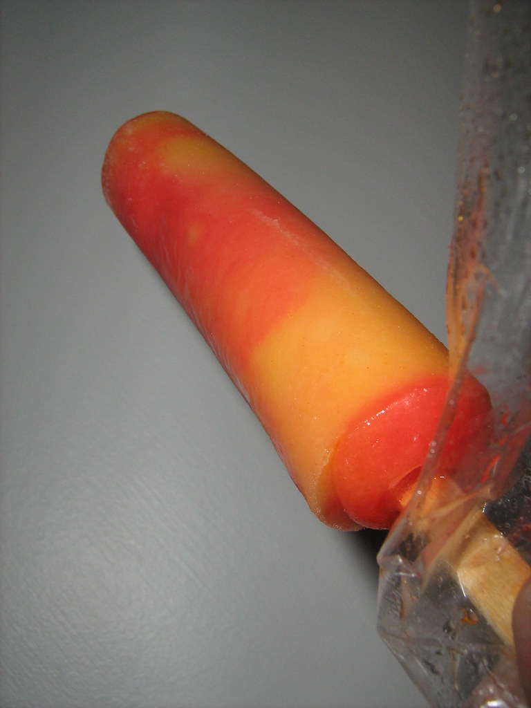 Mango Cherry Popsicle IMG_8849 Store Brand SwirlPop Popsi… Flickr