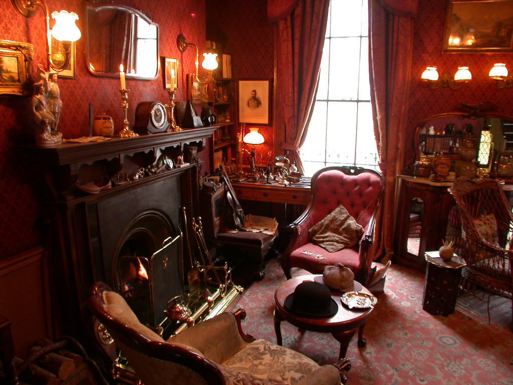 Sherlock Holmes Living Room Jason H Flickr