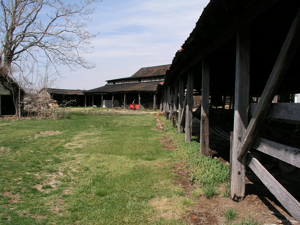 Slaughter Pen Farm, Fredericksburg Battlefield Farm buildi… Flickr