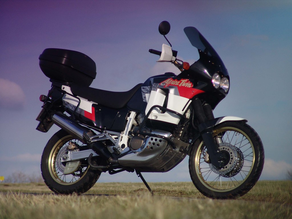 Honda XRV 750 Africa Twin RD04 Honda XRV 750 Africa Twin … Flickr
